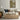 The Lily Pond Wall Art in a Gold Ornate Frame above a cream sofa in a living room