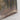 The Lodge Across the Loch Wall Art, canvas corner with neatly folded corners and a mirrored bleed