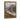 The Lodge Across the Loch Wall Art in a Gold Ornate Frame