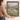 The Low Footbridge Wall Art in a Gold Ornate Frame, held to show its size