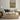 The Low Footbridge Wall Art in a Gold Ornate Frame above a cream sofa in a living room