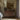 The Millrace Wall Art in a White Floating Frame above a walnut dresser in a bedroom