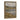 The Mountain Lake Wall Art in a Gold Ornate Frame