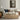 The Net Loft Wall Art in a Natural Floating Frame above a cream sofa in a living room