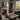 The Net Loft Wall Art in a White Floating Frame on a fireplace mantel