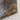The Old Boathouse Wall Art, canvas corner with neatly folded corners and a mirrored bleed