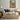 The Open Window Wall Art in a Black Floating Frame above a cream sofa in a living room