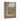 The Open Window Wall Art in a Natural Floating Frame