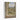 The Open Window Wall Art in a White Floating Frame
