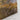 The Path to the Lodge Wall Art, canvas corner with neatly folded corners and a mirrored bleed