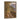 The Path to the Lodge Wall Art in a Gold Ornate Frame