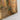 The Quiet Courtyard Wall Art, canvas corner with neatly folded corners and a mirrored bleed