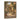 The Quiet Courtyard Wall Art in a Gold Ornate Frame