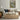 The River Inn Wall Art in a Gold Ornate Frame above a cream sofa in a living room