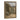 The Rose Gate Wall Art in a Gold Ornate Frame