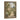 The Rose Walk Wall Art in a Gold Ornate Frame