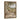 The Shaded Terrace Wall Art in a Gold Ornate Frame