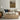 The Shepherd's Shelter Wall Art in a Natural Floating Frame above a cream sofa in a living room