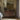 The Shepherd's Shelter Wall Art in a White Floating Frame above a walnut dresser in a bedroom