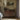 The Spruce Clearing Wall Art in a Natural Floating Frame above a walnut dresser in a bedroom