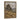 The Twin Pines Wall Art in a Gold Ornate Frame