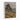 The Twin Pines Wall Art in a White Floating Frame