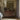 The Valley Stream Wall Art in a Gold Ornate Frame above a walnut dresser in a bedroom