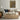 The Valley Stream Wall Art in a Natural Floating Frame above a cream sofa in a living room
