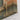 The Water Door Wall Art, canvas corner with neatly folded corners and a mirrored bleed