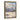 The Winter Peak Wall Art in a Gold Ornate Frame