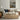 The Wooden Jetty Wall Art in a Black Floating Frame above a cream sofa in a living room