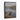 The Wooden Jetty Wall Art in a Black Floating Frame