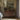 The Wooden Jetty Wall Art in a White Floating Frame above a walnut dresser in a bedroom