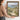 Through the Dunes Wall Art in a Gold Ornate Frame, held to show its size