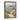 Through the Dunes Wall Art in a Gold Ornate Frame