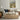 Through the Dunes Wall Art in a Natural Floating Frame above a cream sofa in a living room