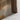 Through the Mill Window Wall Art, canvas corner with neatly folded corners and a mirrored bleed