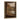 Through the Mill Window Wall Art in a Gold Ornate Frame