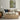 Willows in Reflection Wall Art in a Black Floating Frame above a cream sofa in a living room