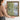 Willows in Reflection Wall Art in a Gold Ornate Frame, held to show its size