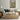 Window Above the River Wall Art in a Black Floating Frame above a cream sofa in a living room
