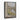 Window Above the River Wall Art in a Black Floating Frame