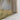 Window Above the River Wall Art, canvas corner with neatly folded corners and a mirrored bleed