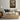 Window on the Loch Wall Art in a Black Floating Frame above a cream sofa in a living room