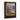 Window on the Loch Wall Art in a Black Floating Frame