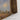 Window on the Loch Wall Art, canvas corner with neatly folded corners and a mirrored bleed