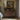 Window on the Loch Wall Art in a White Floating Frame above a walnut dresser in a bedroom
