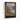 Window on the Loch Wall Art in a White Floating Frame