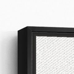 Black Floating Frame